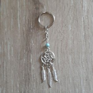Dream catcher key ring